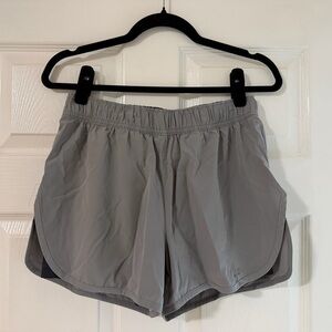 Gray Women's Running Shorts